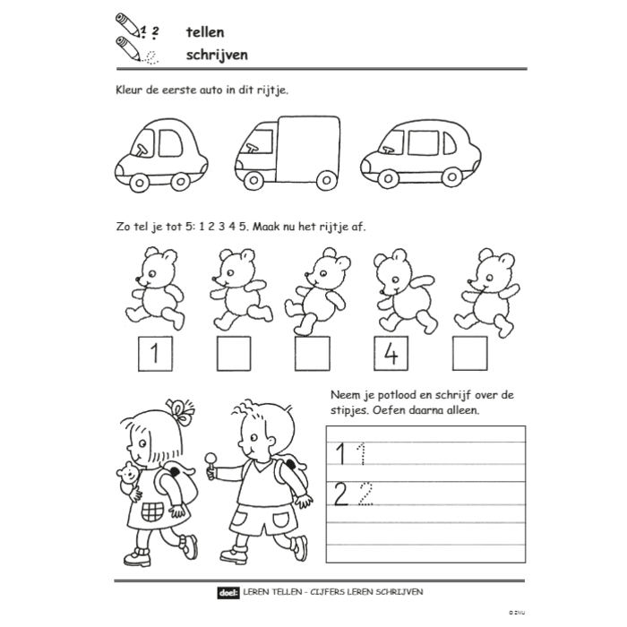 Deltas Ik speel en oefen - goed leren lezen, rekenen en schrijven (5-7 jaar)