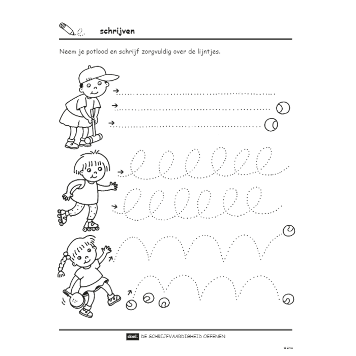 Deltas Ik speel en oefen - goed leren lezen, rekenen en schrijven (5-7 jaar)