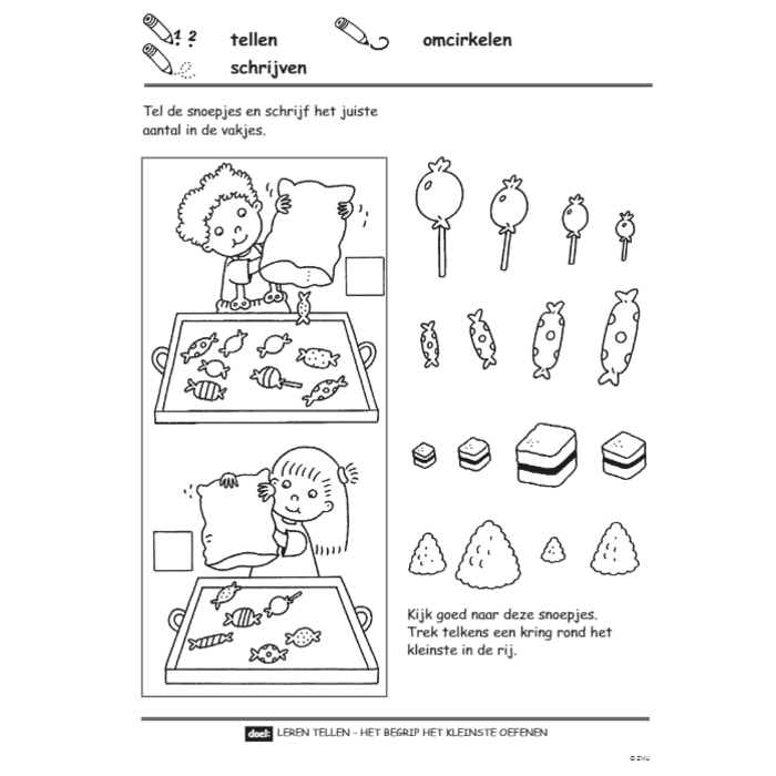 Deltas Ik speel en oefen - goed leren lezen, rekenen en schrijven (5-7 jaar)