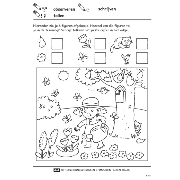 Deltas Ik speel en oefen - goed leren lezen, rekenen en schrijven (5-7 jaar)