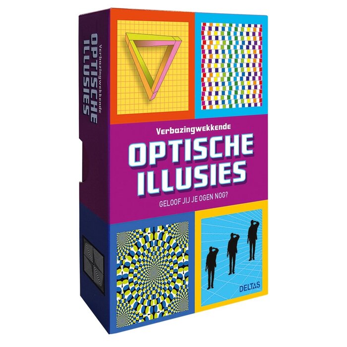 Deltas Verbazingwekkende optische illusies