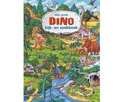 Deltas Mijn grote Dino kijk- en zoekboek
