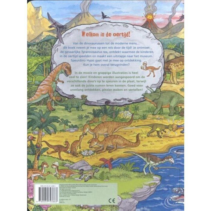 Deltas Mijn grote Dino kijk- en zoekboek