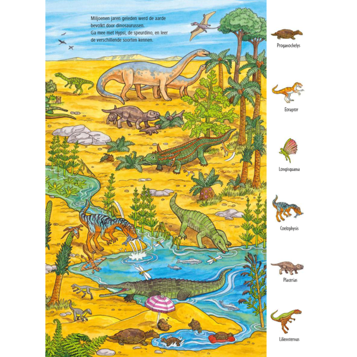 Deltas Mijn grote Dino kijk- en zoekboek