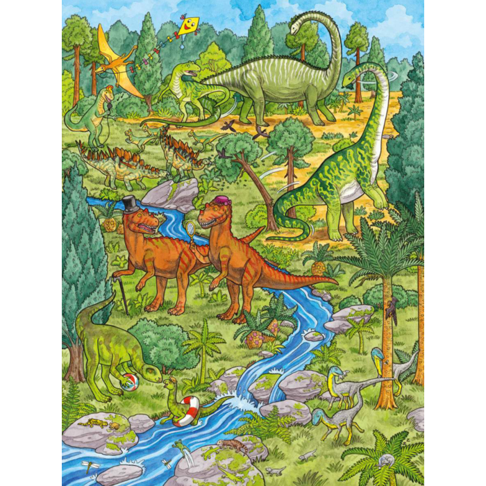 Deltas Mijn grote Dino kijk- en zoekboek