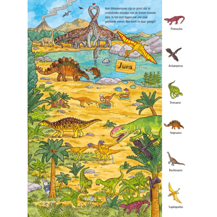 Deltas Mijn grote Dino kijk- en zoekboek