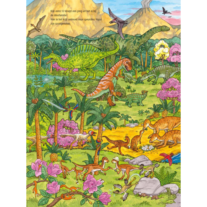 Deltas Mijn grote Dino kijk- en zoekboek