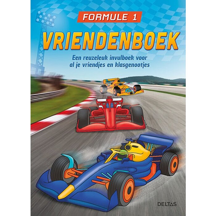 Deltas Vriendenboek - Formule 1