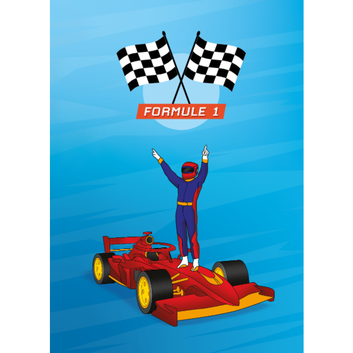Deltas Vriendenboek - Formule 1