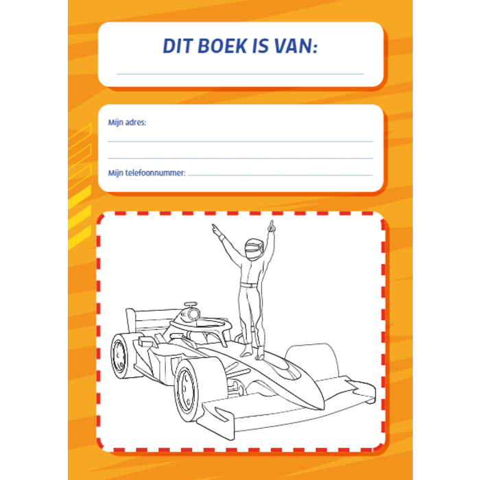 Deltas Vriendenboek - Formule 1