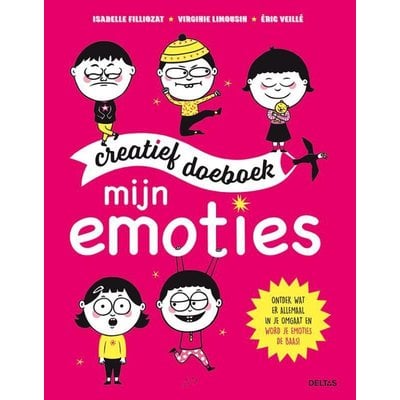Deltas Creatief Doeboek - mijn emoties