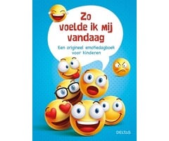 Deltas Emotiedagboek voor kinderen - Zo voelde ik mij vandaag