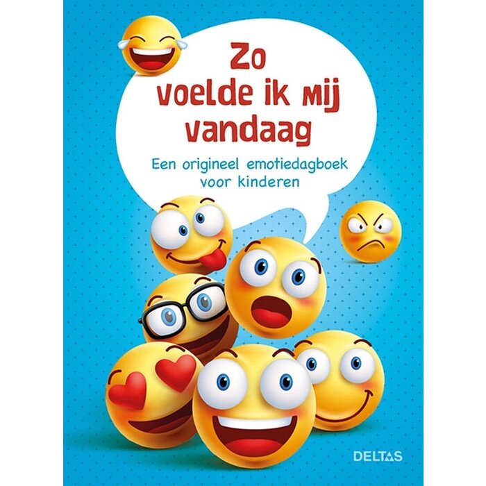Deltas Emotiedagboek voor kinderen - Zo voelde ik mij vandaag