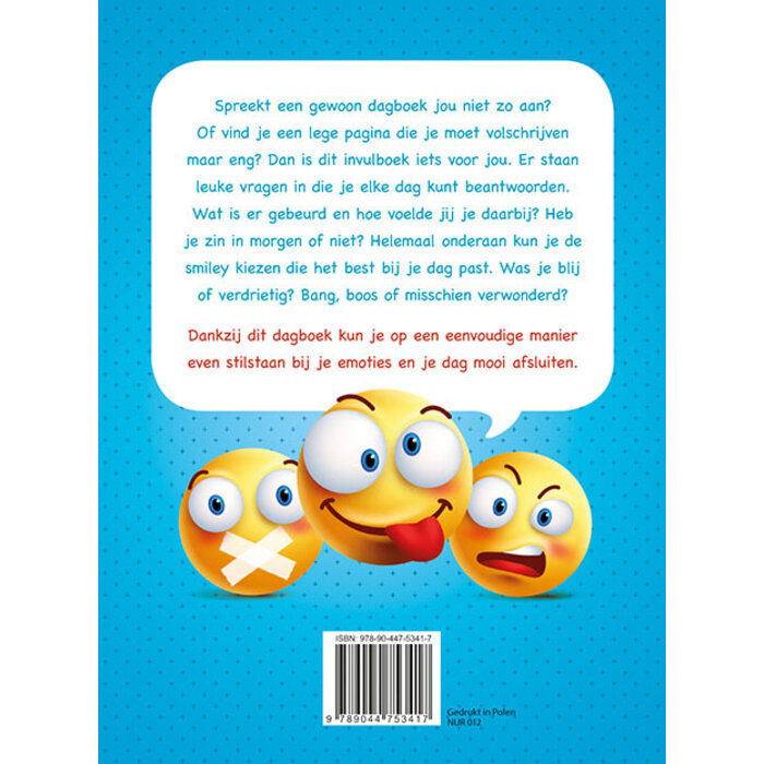 Deltas Emotiedagboek voor kinderen - Zo voelde ik mij vandaag