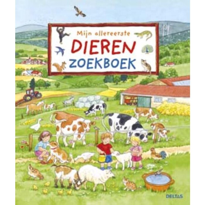 Deltas Mijn allereerste Dieren zoekboek
