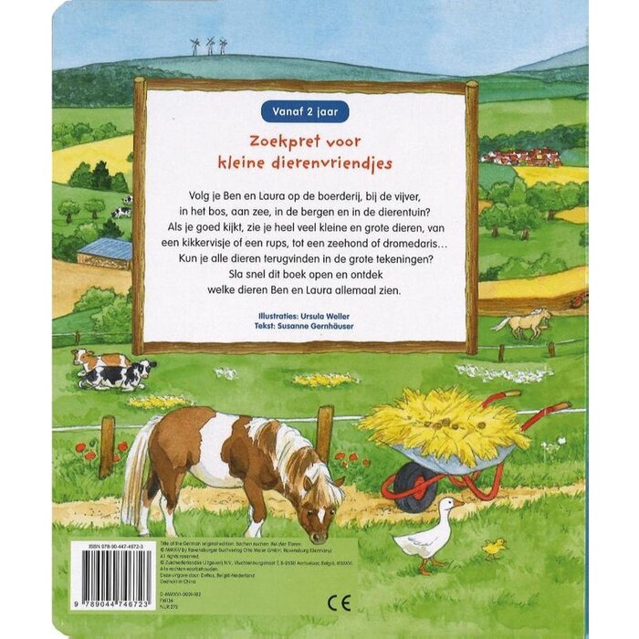Deltas Mijn allereerste Dieren zoekboek