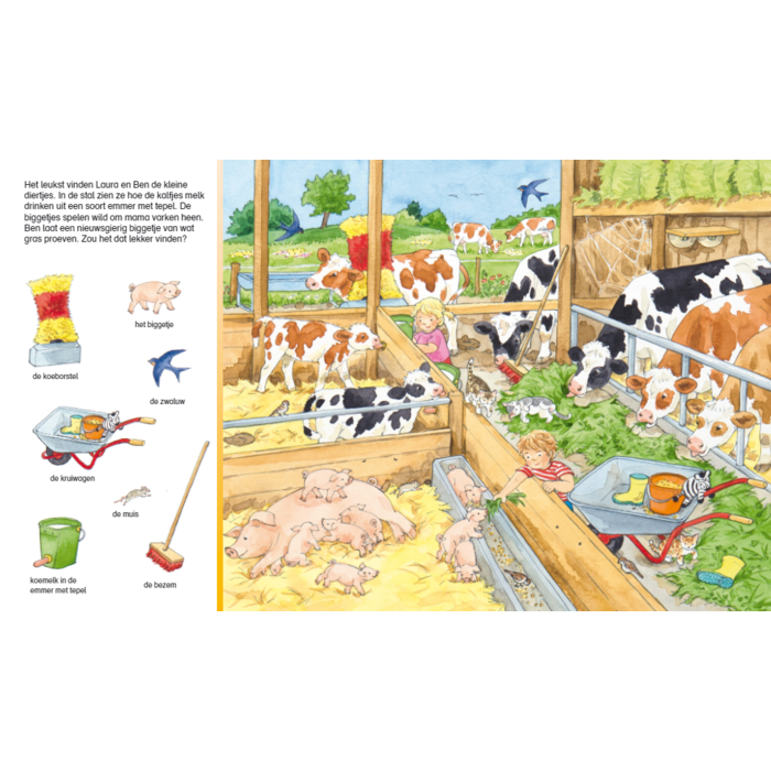 Deltas Mijn allereerste Dieren zoekboek