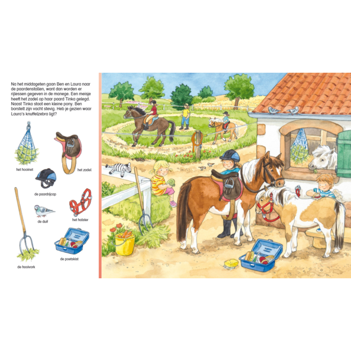 Deltas Mijn allereerste Dieren zoekboek