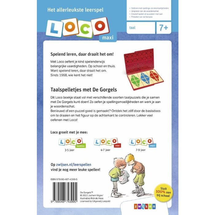 Loco Maxi starterspakket - basisdoos en 2 boekjes