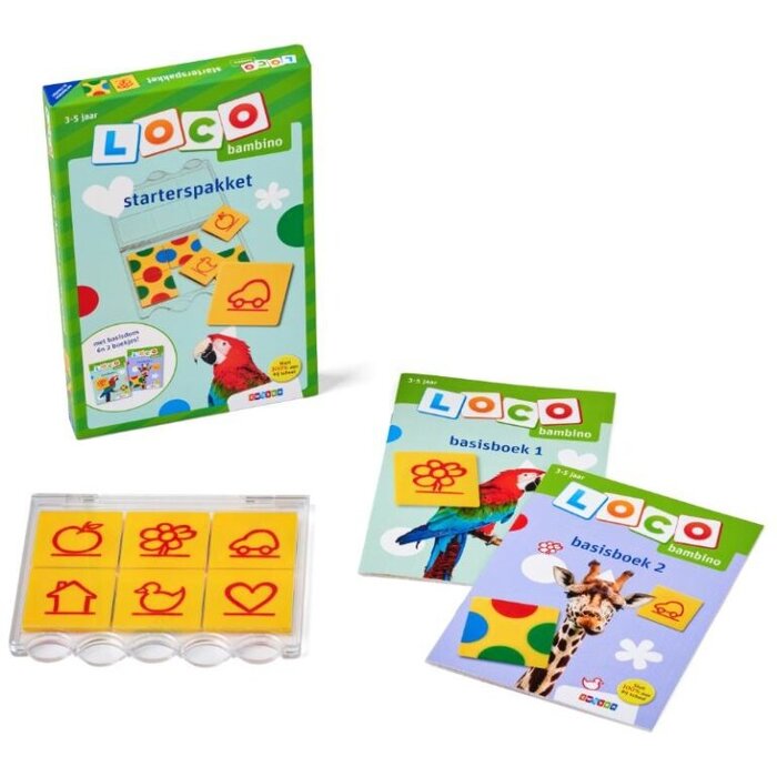 Loco Bambino starterspakket - basisdoos en 2 boekjes