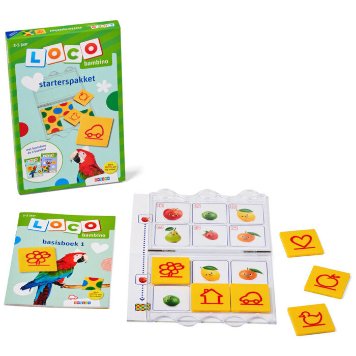 Loco Bambino starterspakket - basisdoos en 2 boekjes