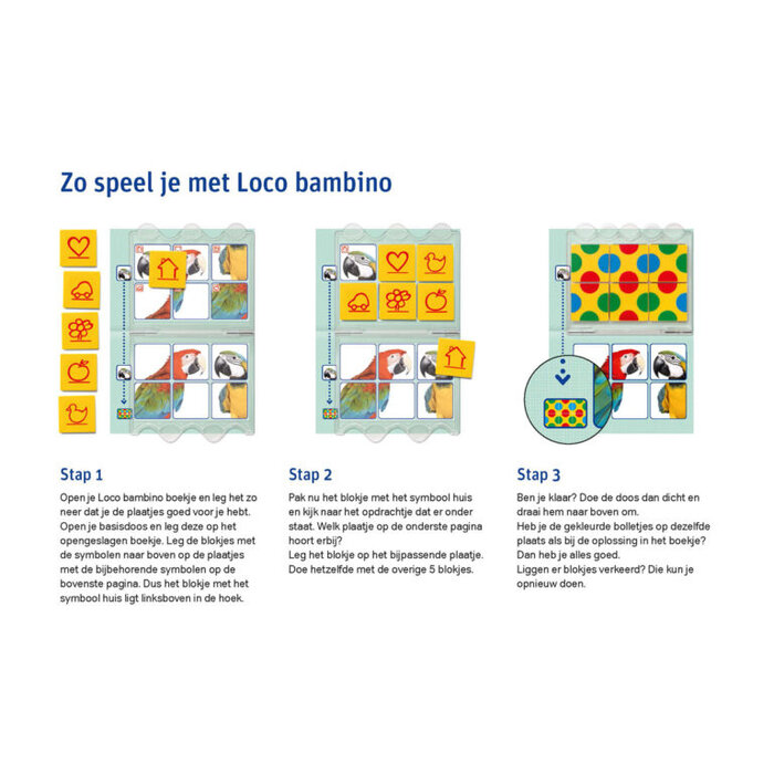 Loco Bambino starterspakket - basisdoos en 2 boekjes
