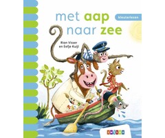 Zwijsen Kleuterlezen - Met aap naar zee - AVI start (3-5, 6-7 jaar)