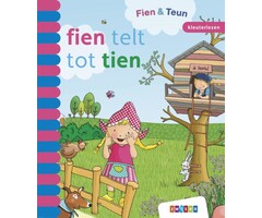 Zwijsen Kleuterlezen - Fien telt tot tien - AVI start (3-5, 6-7 jaar)