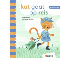 Zwijsen Kleuterlezen - Kat gaat op reis - AVI start (3-5, 6-7 jaar)