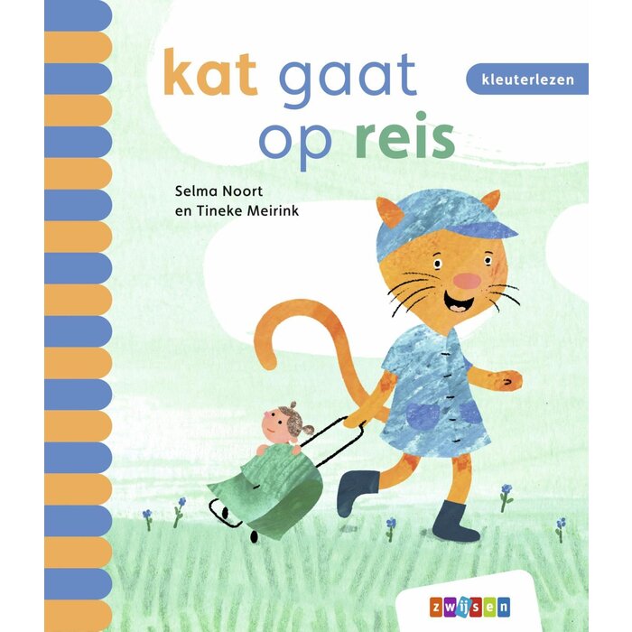 Zwijsen Kleuterlezen - Kat gaat op reis - AVI start (3-5, 6-7 jaar)