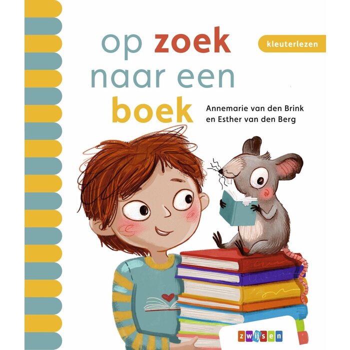Zwijsen Kleuterlezen - Op zoek naar een boek - AVI start (3-5, 6-7 jaar)