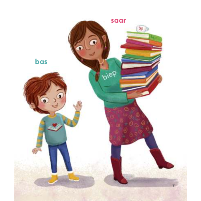 Zwijsen Kleuterlezen Op zoek naar een boek, AVI start (35,67 jaar) Educatief Speelgoed
