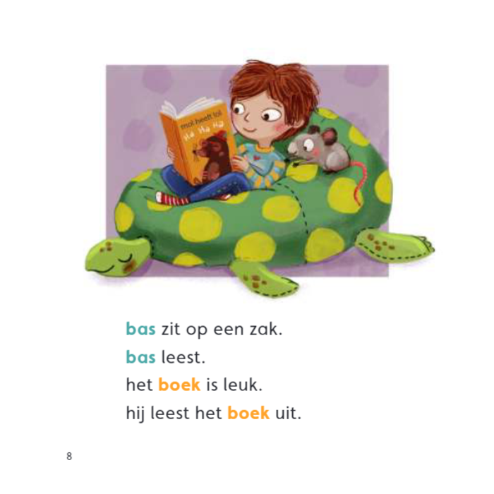 Zwijsen Kleuterlezen Op zoek naar een boek, AVI start (35,67 jaar) Educatief Speelgoed
