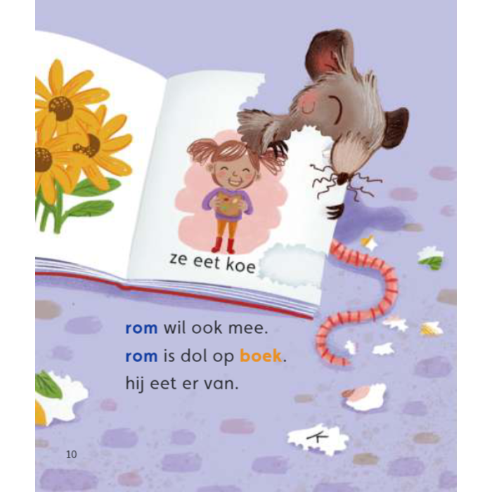 Zwijsen Kleuterlezen - Op zoek naar een boek - AVI start (3-5, 6-7 jaar)