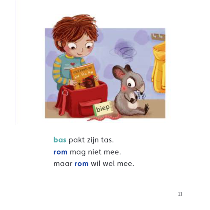 Zwijsen Kleuterlezen - Op zoek naar een boek - AVI start (3-5, 6-7 jaar)