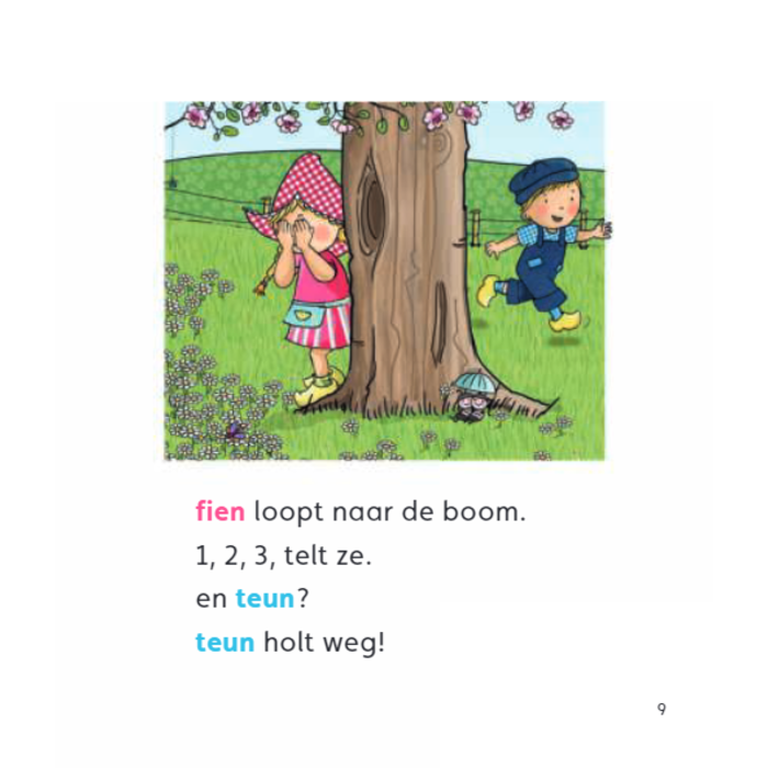 Zwijsen Kleuterlezen - Fien telt tot tien - AVI start (3-5, 6-7 jaar)