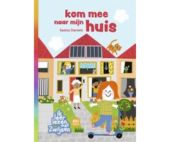 Zwijsen Ik leer lezen met Zwijsen - Kom mee naar mijn huis - Avi start (6-7 jaar)