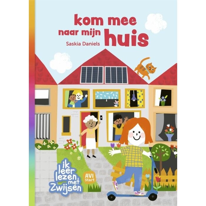 Zwijsen Ik leer lezen met Zwijsen - Kom mee naar mijn huis - Avi start (6-7 jaar)