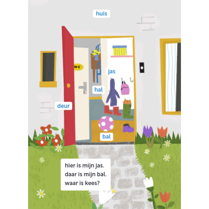 Zwijsen Ik leer lezen met Zwijsen - Kom mee naar mijn huis - Avi start (6-7 jaar)