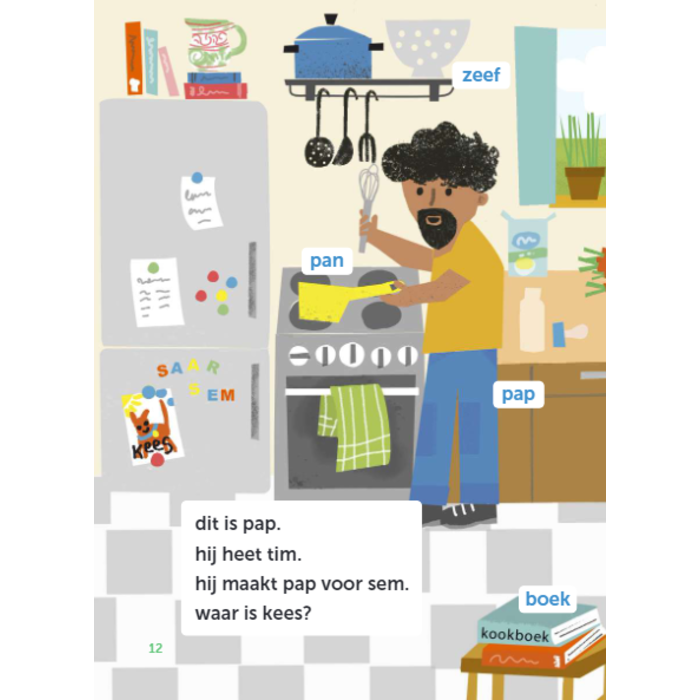 Zwijsen Ik leer lezen met Zwijsen - Kom mee naar mijn huis - Avi start (6-7 jaar)