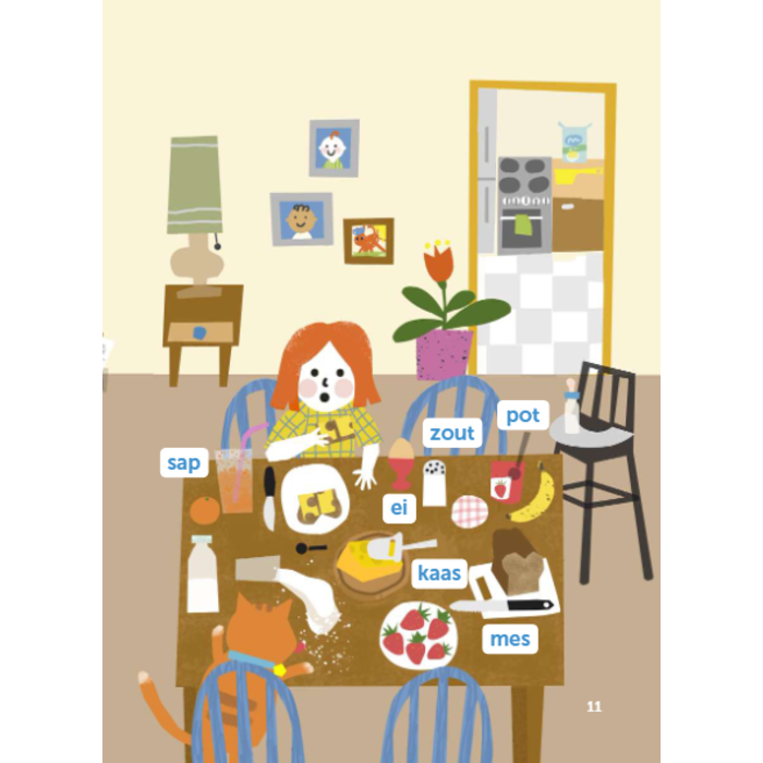 Zwijsen Ik leer lezen met Zwijsen - Kom mee naar mijn huis - Avi start (6-7 jaar)