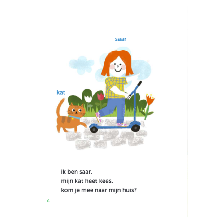 Zwijsen Ik leer lezen met Zwijsen - Kom mee naar mijn huis - Avi start (6-7 jaar)