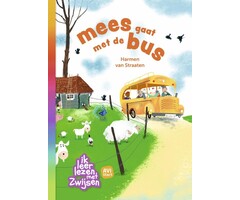 Zwijsen Ik leer lezen met Zwijsen - Mees gaat met de bus - Avi start (6-7 jaar)