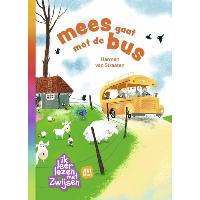 Zwijsen Ik leer lezen met Zwijsen - Mees gaat met de bus - Avi start (6-7 jaar)