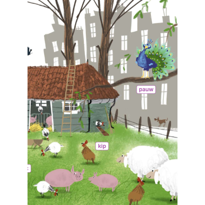 Zwijsen Ik leer lezen met Zwijsen - Mees gaat met de bus - Avi start (6-7 jaar)