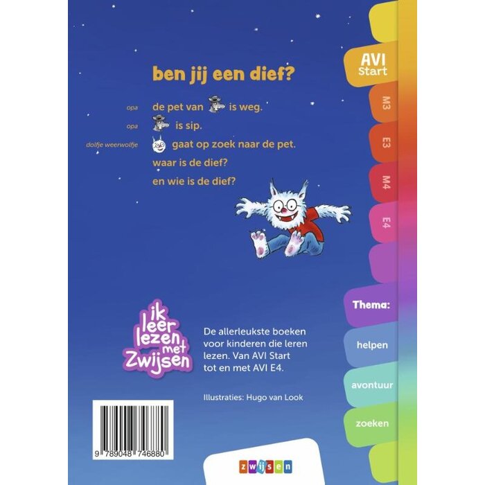 Zwijsen Ik leer lezen met Zwijsen - Ben jij een dief - Avi start (6-7 jaar)