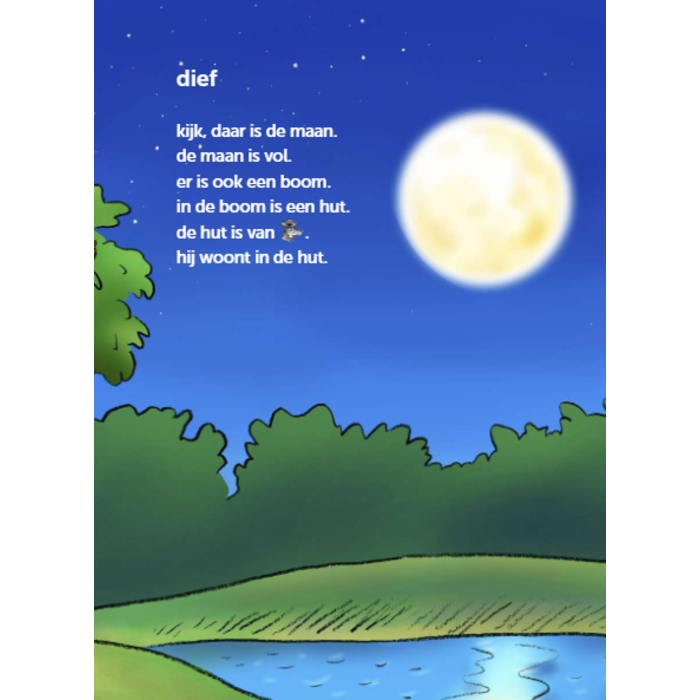 Zwijsen Ik leer lezen met Zwijsen - Ben jij een dief - Avi start (6-7 jaar)