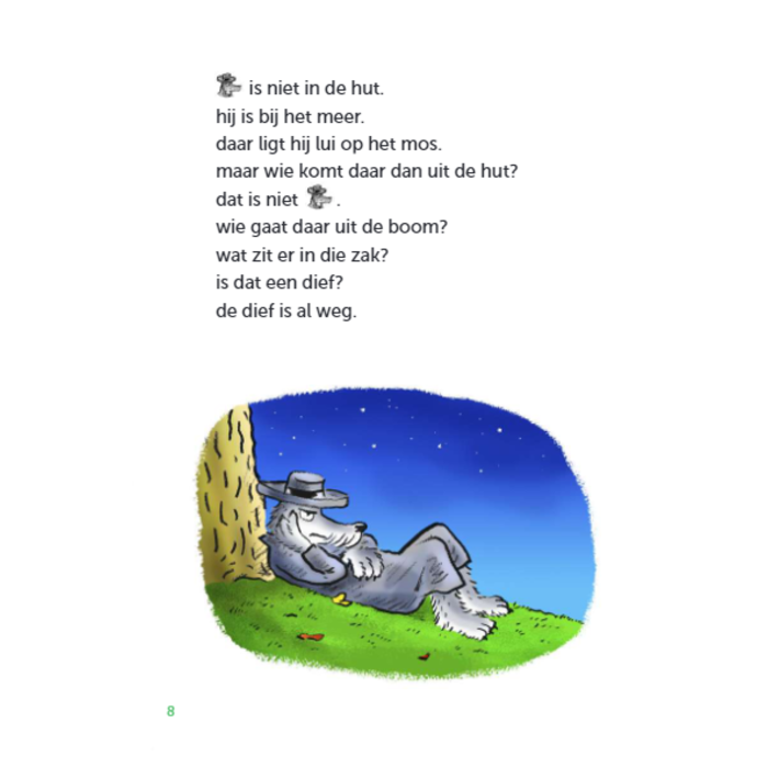 Zwijsen Ik leer lezen met Zwijsen - Ben jij een dief - Avi start (6-7 jaar)