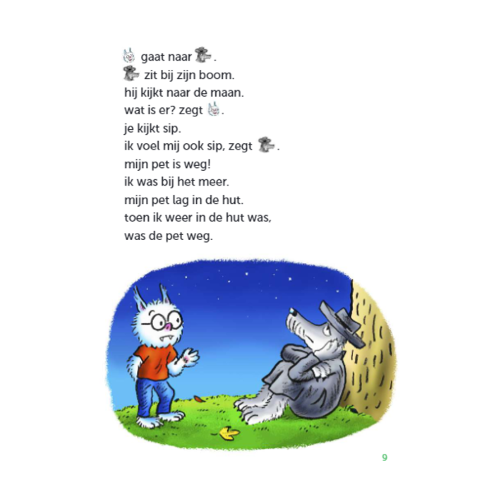 Zwijsen Ik leer lezen met Zwijsen - Ben jij een dief - Avi start (6-7 jaar)