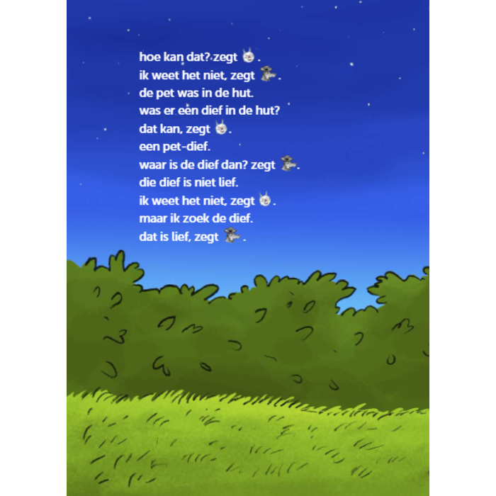 Zwijsen Ik leer lezen met Zwijsen - Ben jij een dief - Avi start (6-7 jaar)